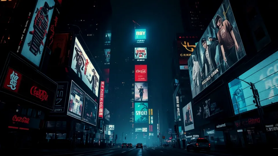 Dark cyberpunk wallpapers